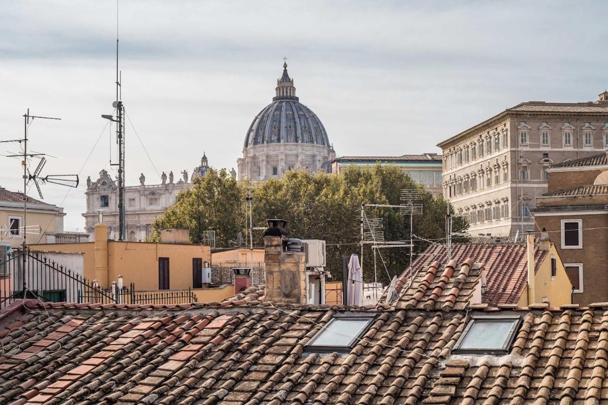 Ferienwohnung Vatican Stairway To Heaven Rom Exterior foto